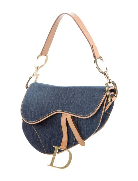 how much is the christian dior saddle bag|Christian Dior denim saddle bag.